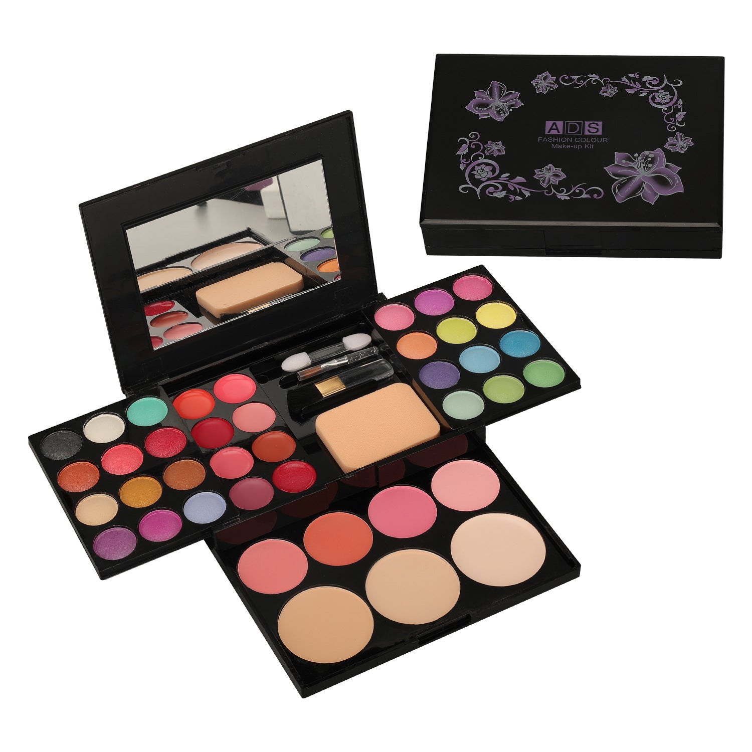 Set trucco completo per donna, kit tutto in uno