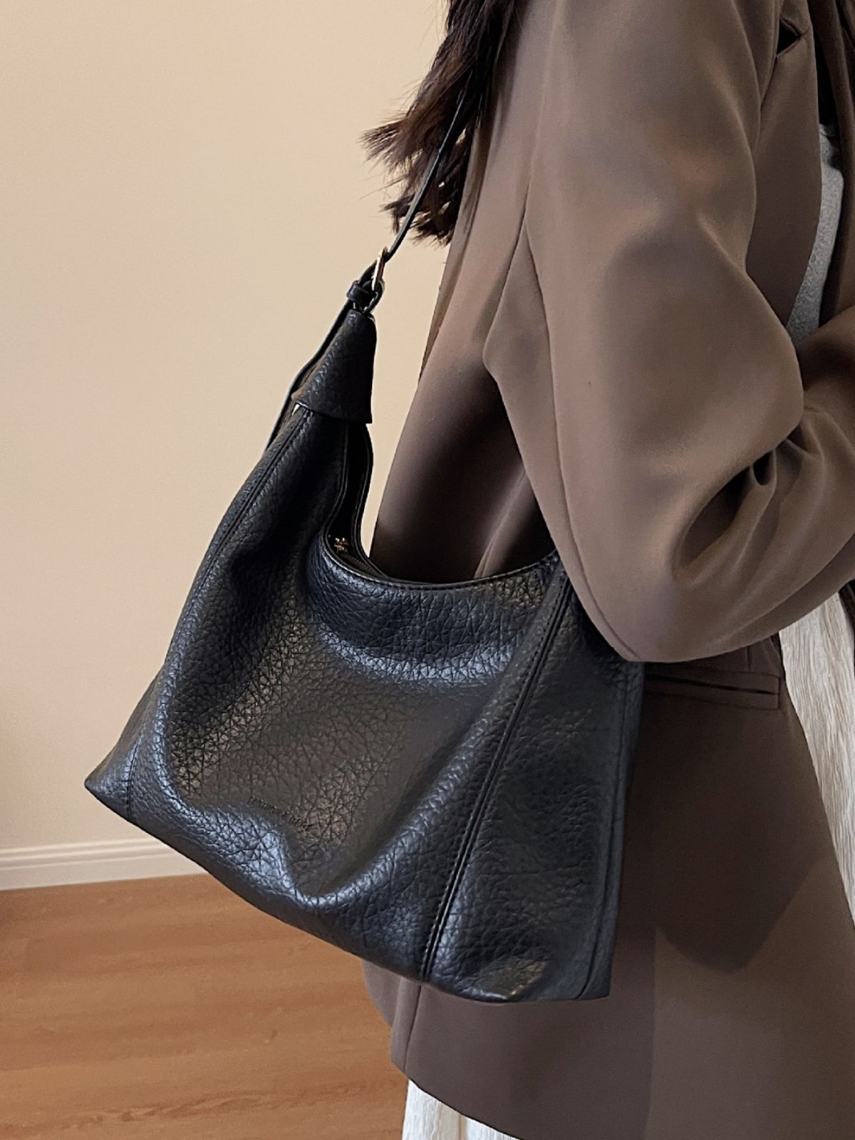 Borsa da donna a tracolla/sottobraccio in stile retrò con design europeo