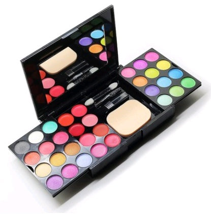 Set trucco completo per donna, kit tutto in uno