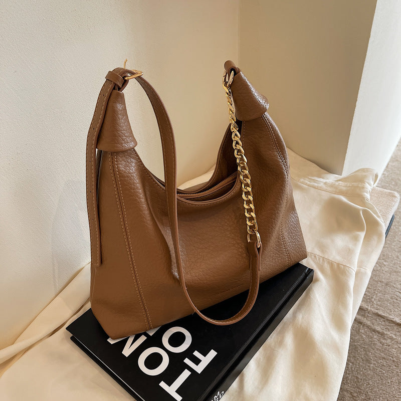 Borsa a tracolla/sottobraccio in stile retrò con design di minoranza