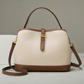 Borsa a tracolla da donna di grande capacità stile casual e colori a contrasto