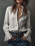 Camicia casual da resort per donna