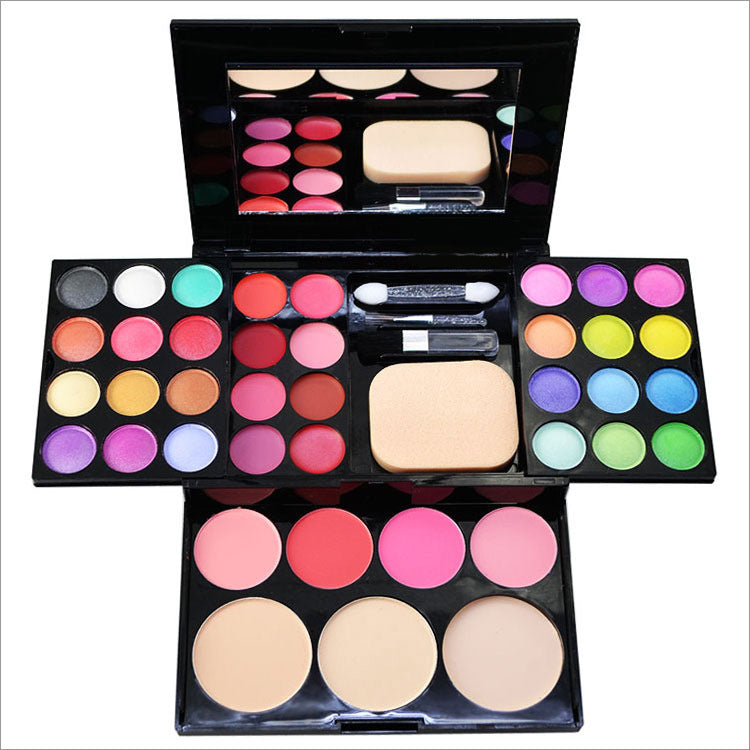 Set trucco completo per donna, kit tutto in uno