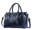 Borse di lusso vintage in pelle cerata da donna