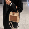 Borsa a tracolla da donna alla moda versatile e adatta a tutti gli abbinamenti
