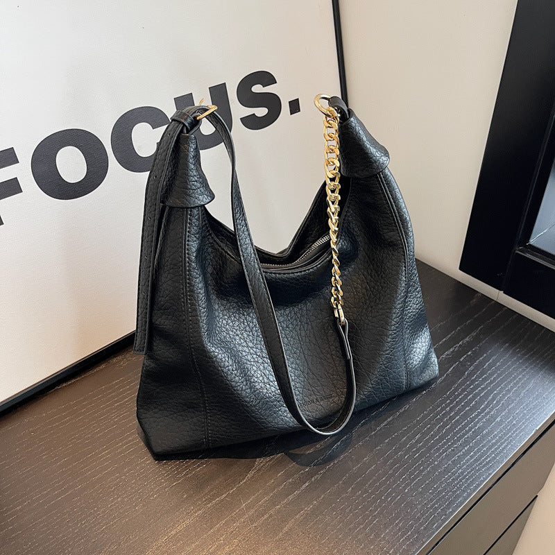 Borsa a tracolla/sottobraccio in stile retrò con design di minoranza