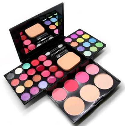 Set trucco completo per donna, kit tutto in uno