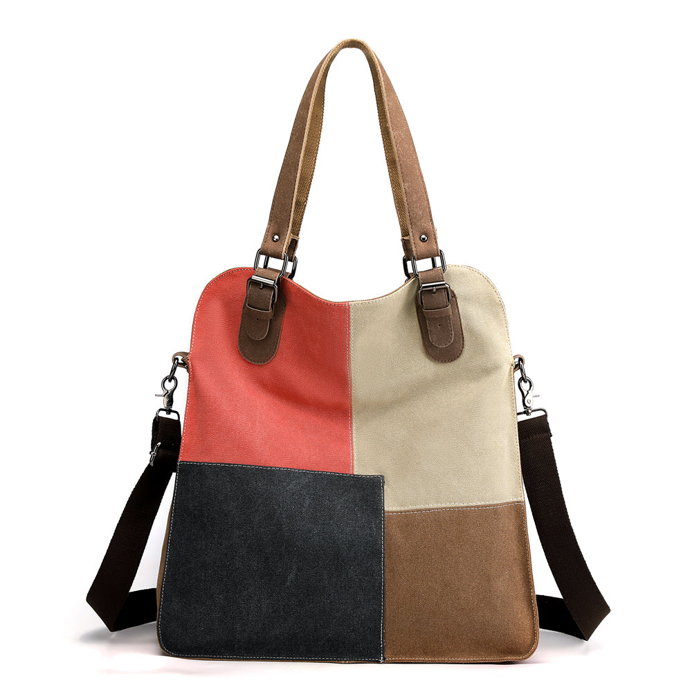 Nuova borsa in tela di cotone - Borsa a tracolla in tela di cotone March Canvas Diamond, alla moda e di alta qualità