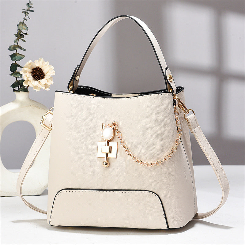 Elegante borsa a tracolla da donna in pelle alla moda