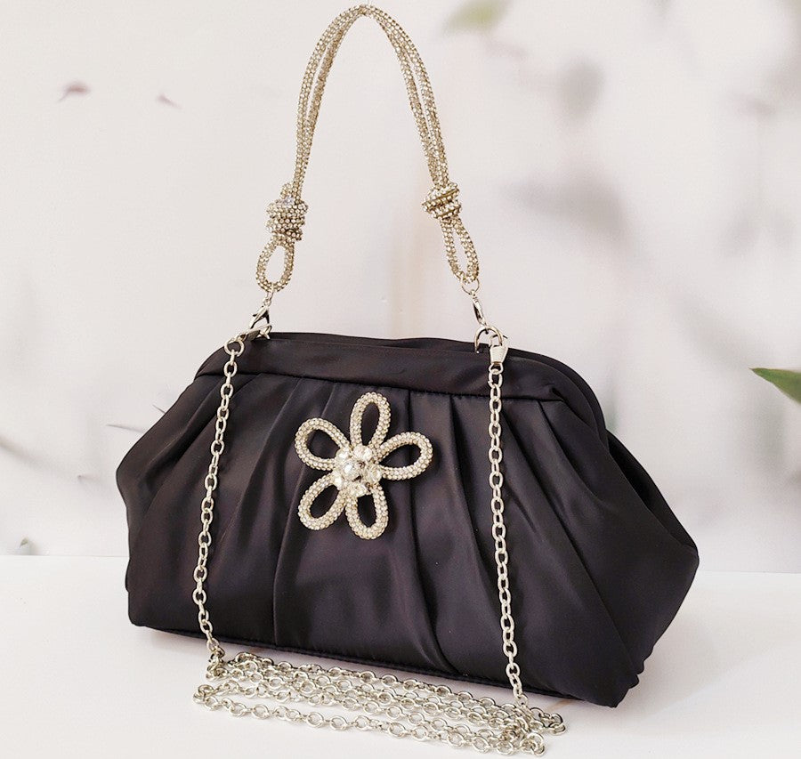 Women's Roomy Evening Bag, Shoulder Bag