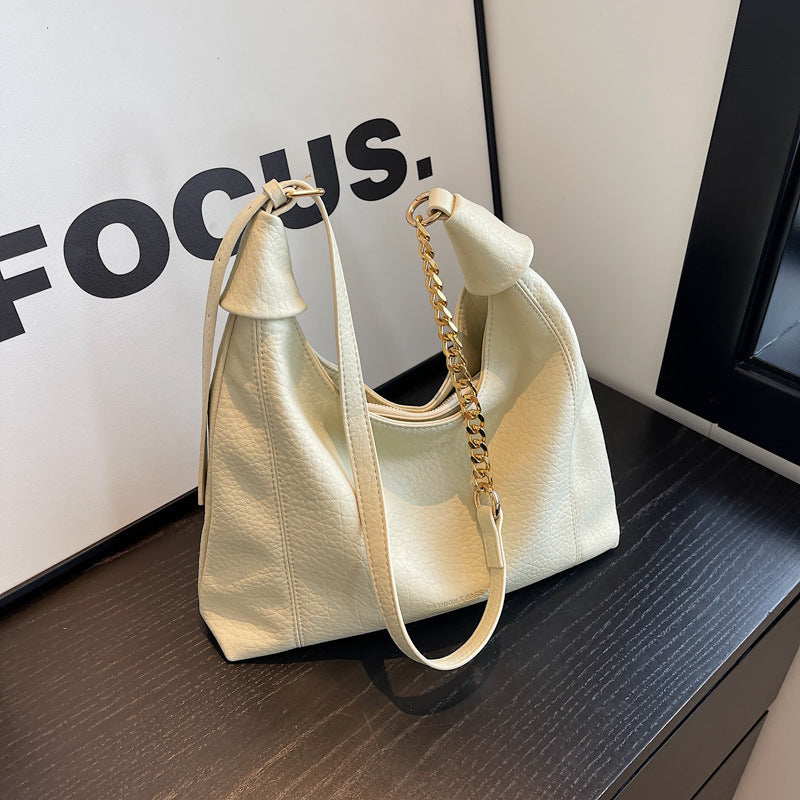 Borsa a tracolla/sottobraccio in stile retrò con design di minoranza