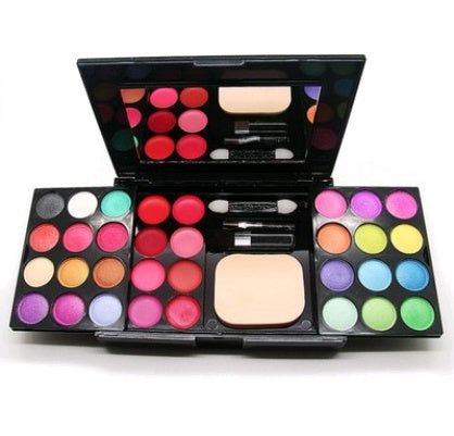 Set trucco completo per donna, kit tutto in uno