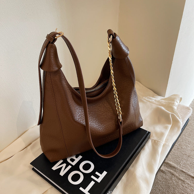 Borsa a tracolla/sottobraccio in stile retrò con design di minoranza