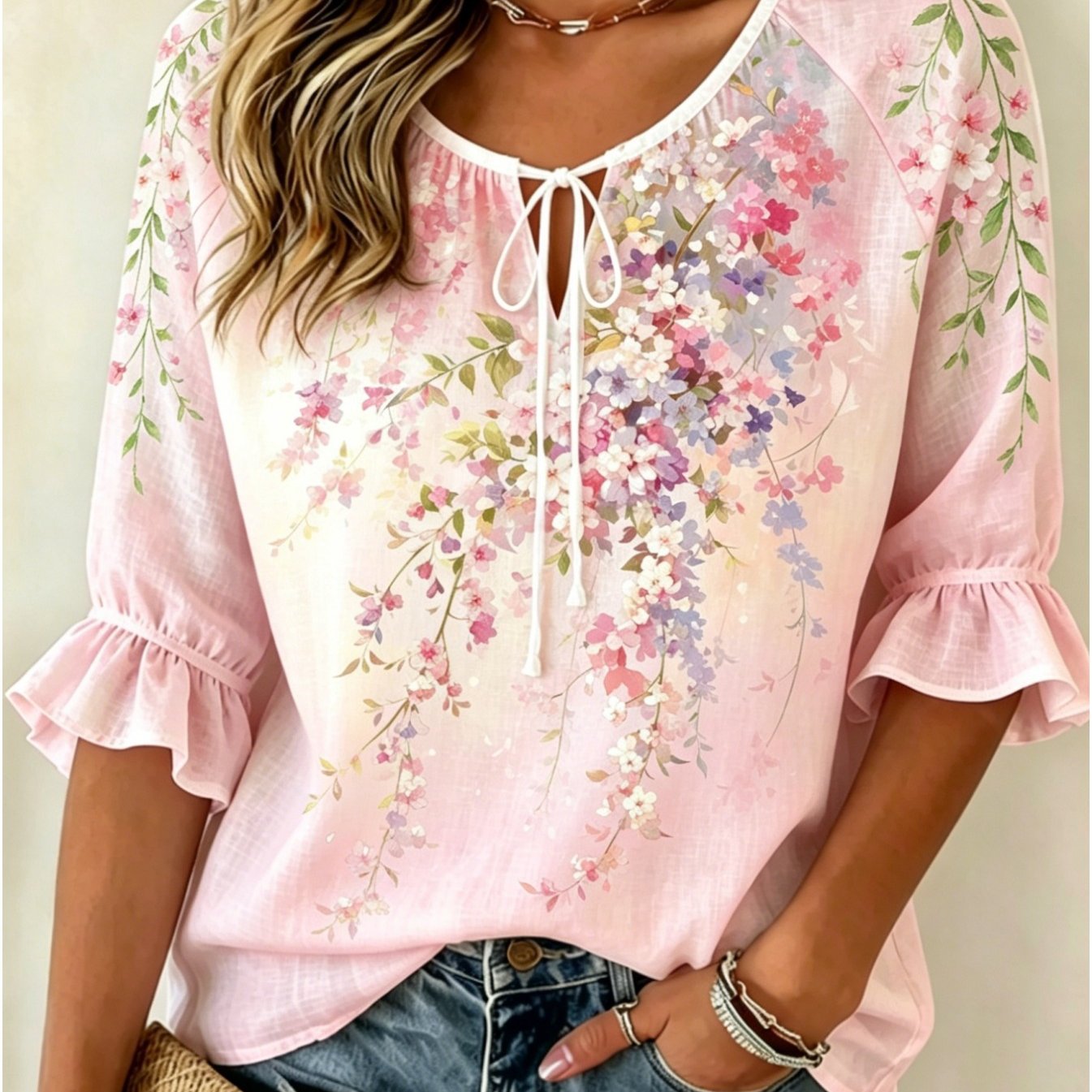 Camicia casual con colletto primavera/estate, per tutti i giorni.