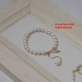 Bracciale da donna con perle d'acqua dolce naturali