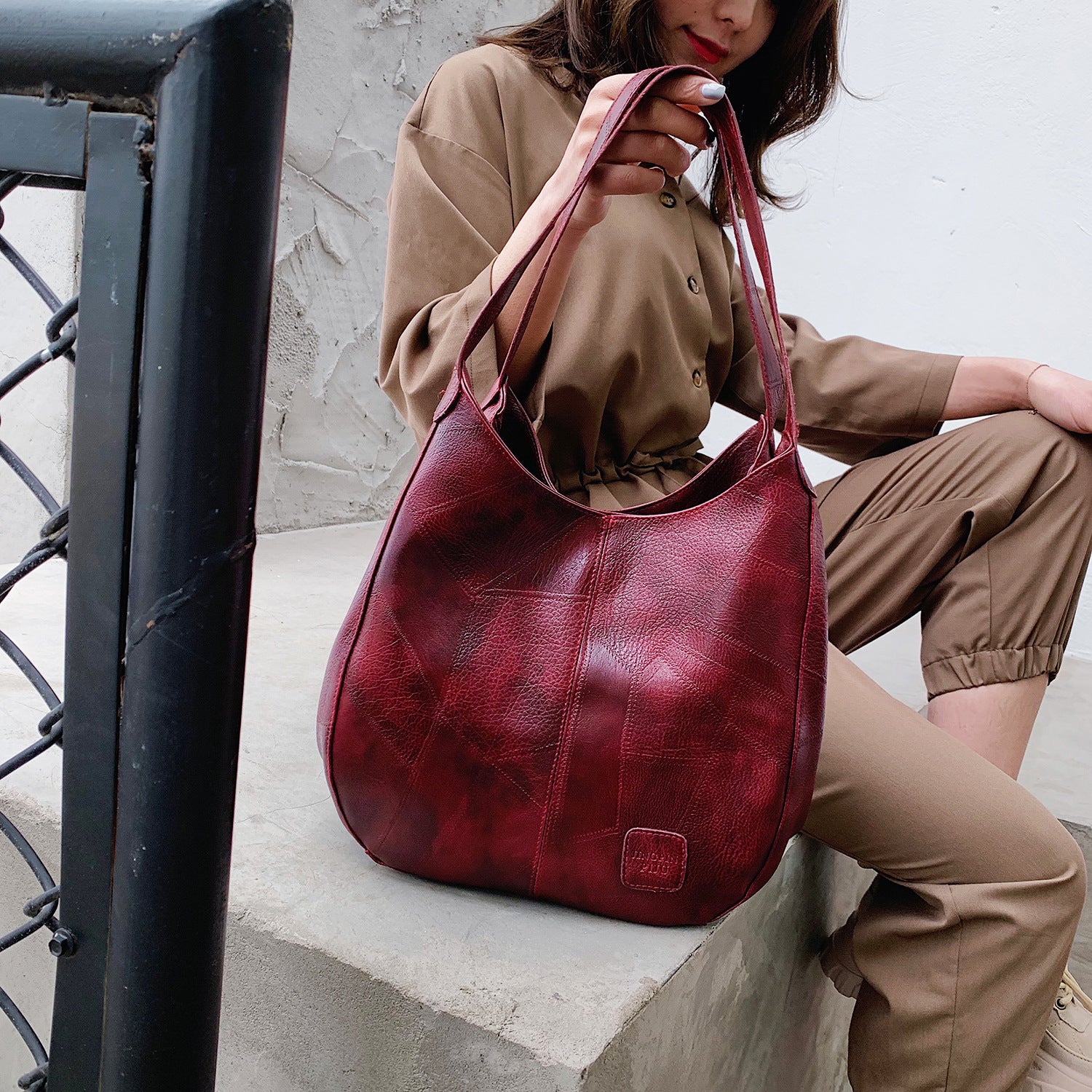 Borsa Donna Vintage Elegance