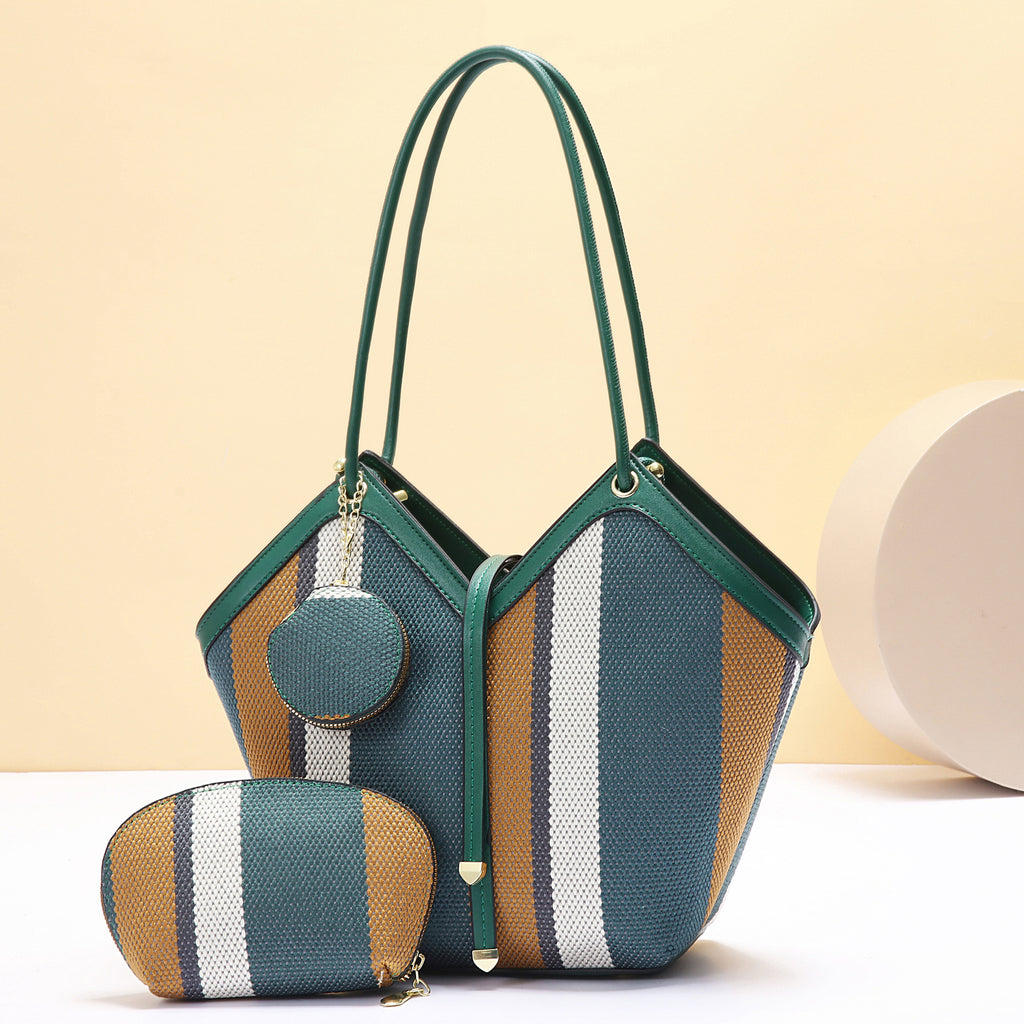 Elegante borsa casual con design italiano di tendenza