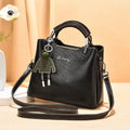 Simple retro-style women's handbag