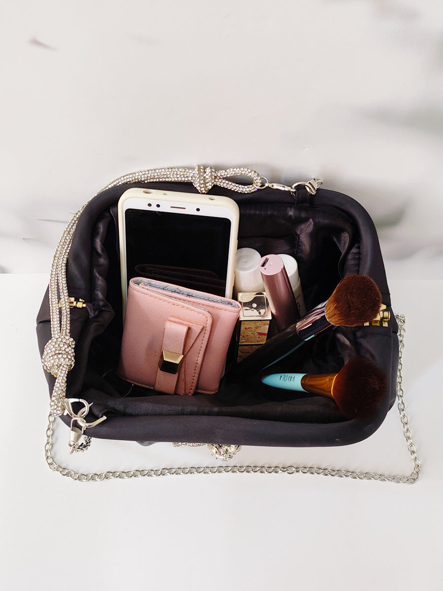 Women's Roomy Evening Bag, Shoulder Bag