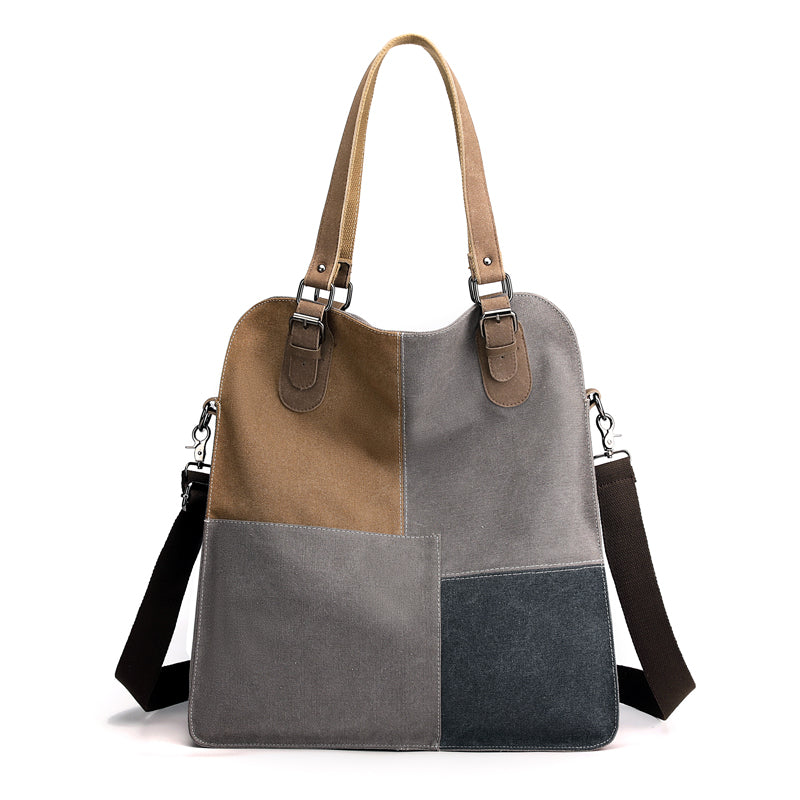 Nuova borsa in tela di cotone - Borsa a tracolla in tela di cotone March Canvas Diamond, alla moda e di alta qualità