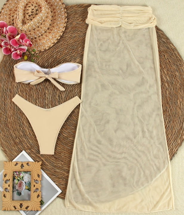 Costume da bagno casual da donna a due pezzi KA-P716-04