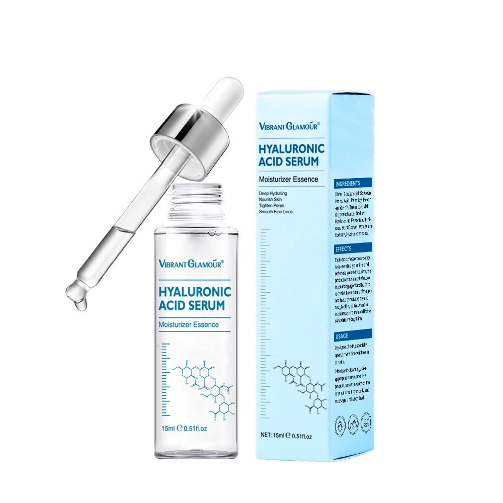 Hyaluronic acid anti-aging face serum